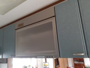 新潟キッチン取付け隊　電動昇降乾燥機の取替　施工前